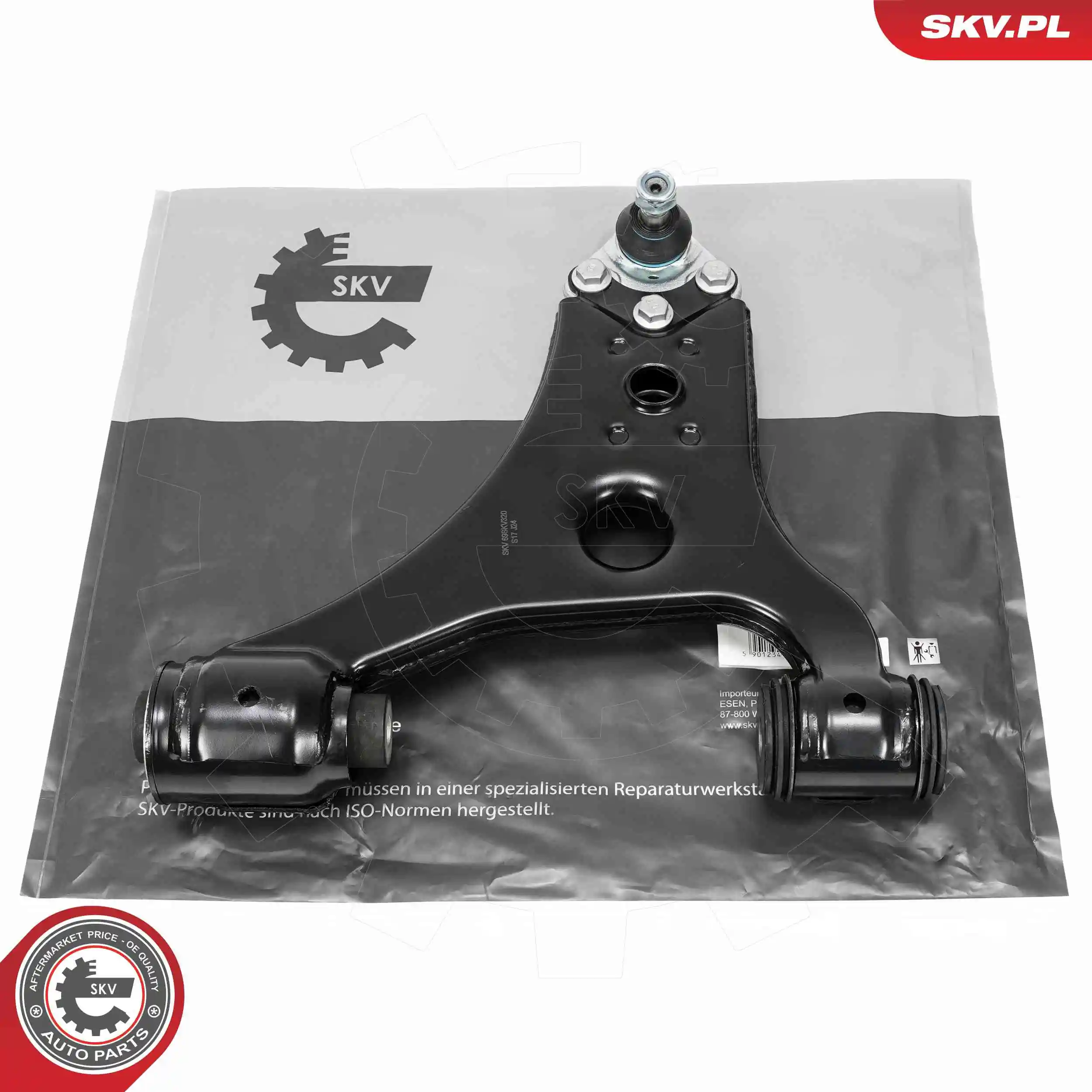Control/Trailing Arm, wheel suspension